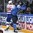 PARIS, FRANCE - MAY 13: Norway's Kristian Forsberg #26 bodychecks Finland's Tomi Sallinen #40 during preliminary round action at the 2017 IIHF Ice Hockey World Championship. (Photo by Matt Zambonin/HHOF-IIHF Images)
